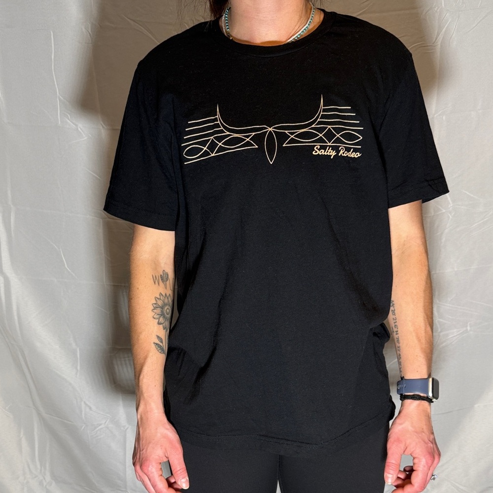 Salty Rodeo T Shirt